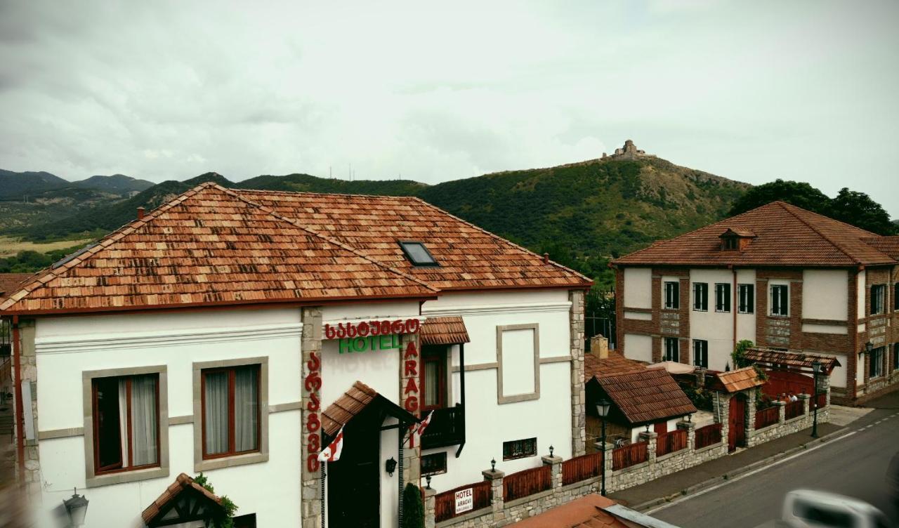 Hotel Aragvi Mtsʼkhetʼa Esterno foto