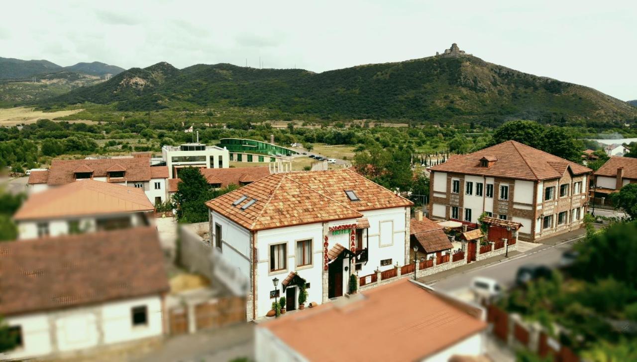 Hotel Aragvi Mtsʼkhetʼa Esterno foto