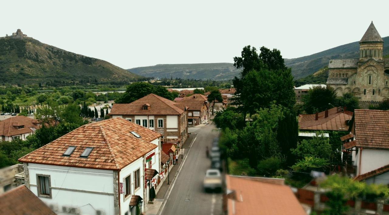 Hotel Aragvi Mtsʼkhetʼa Esterno foto