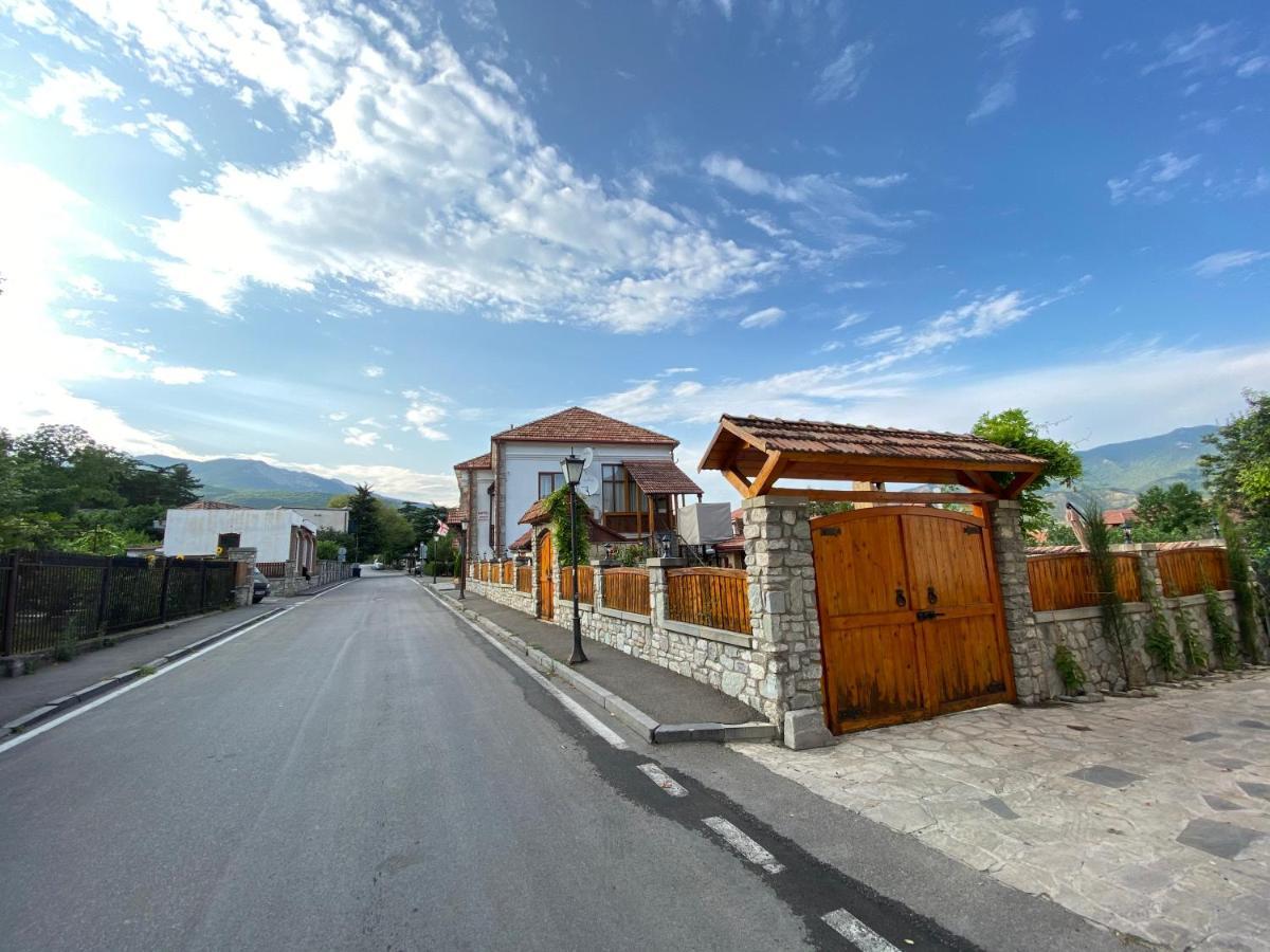 Hotel Aragvi Mtsʼkhetʼa Esterno foto
