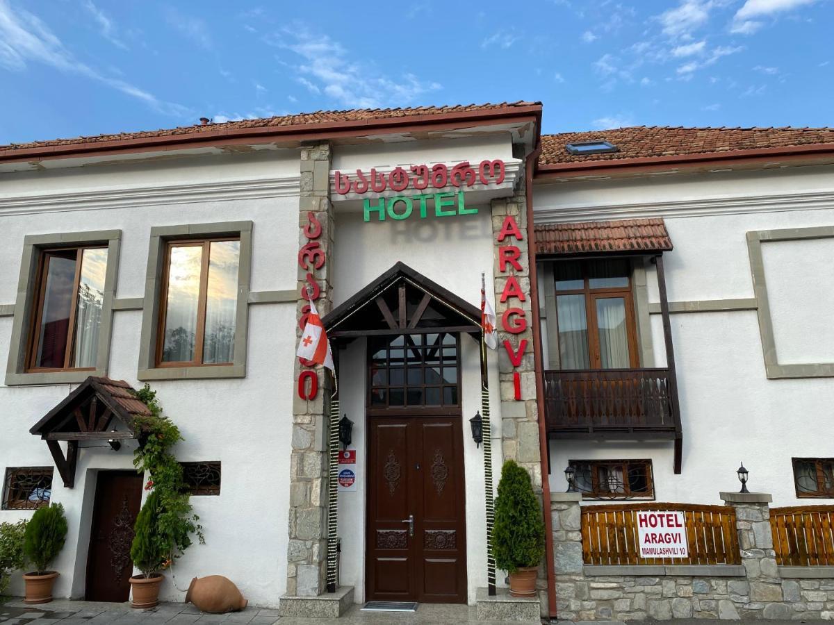Hotel Aragvi Mtsʼkhetʼa Esterno foto