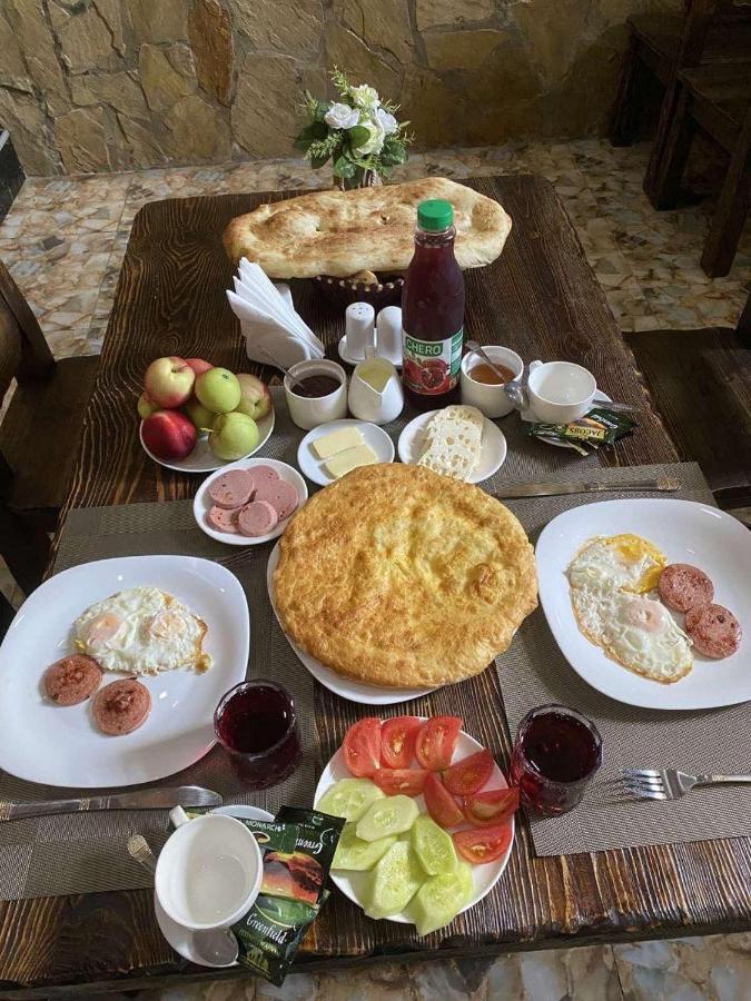 Hotel Aragvi Mtsʼkhetʼa Esterno foto