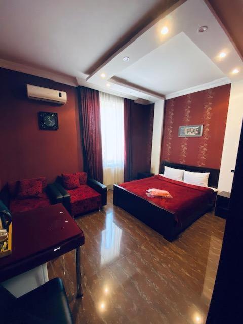 Hotel Aragvi Mtsʼkhetʼa Esterno foto