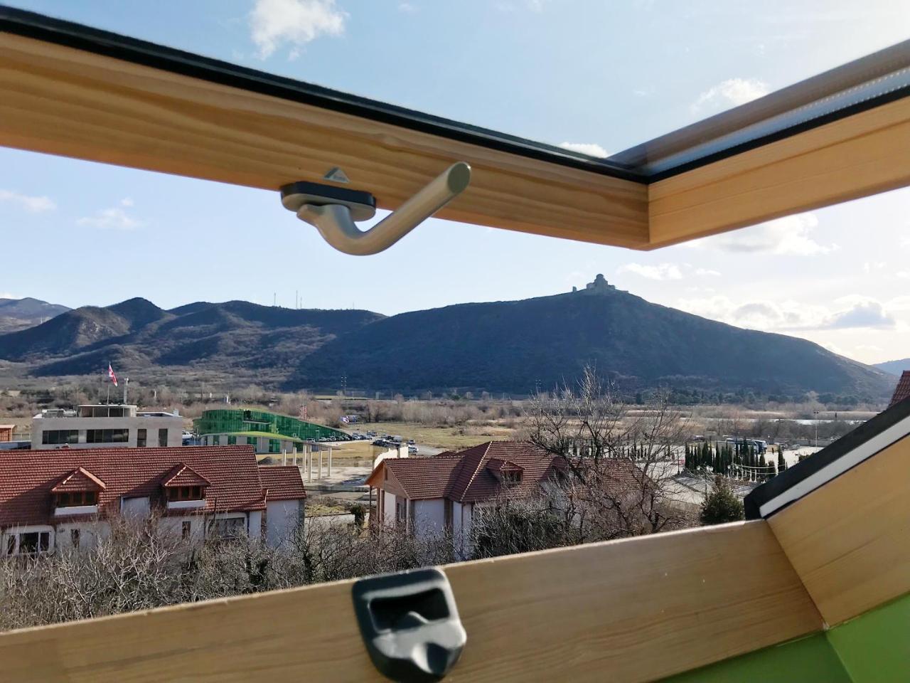 Hotel Aragvi Mtsʼkhetʼa Esterno foto